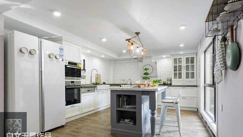 马卡龙之恋 · 复古巴黎风别墅设计-0