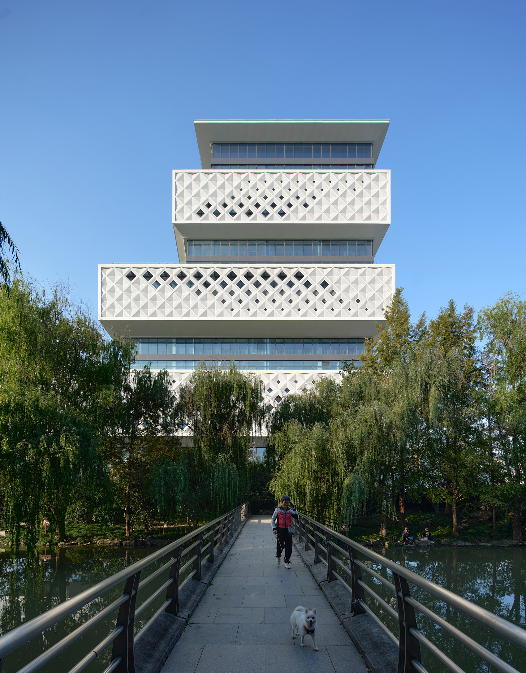 智慧网谷管委会大楼丨中国杭州丨中国联合工程有限公司-52