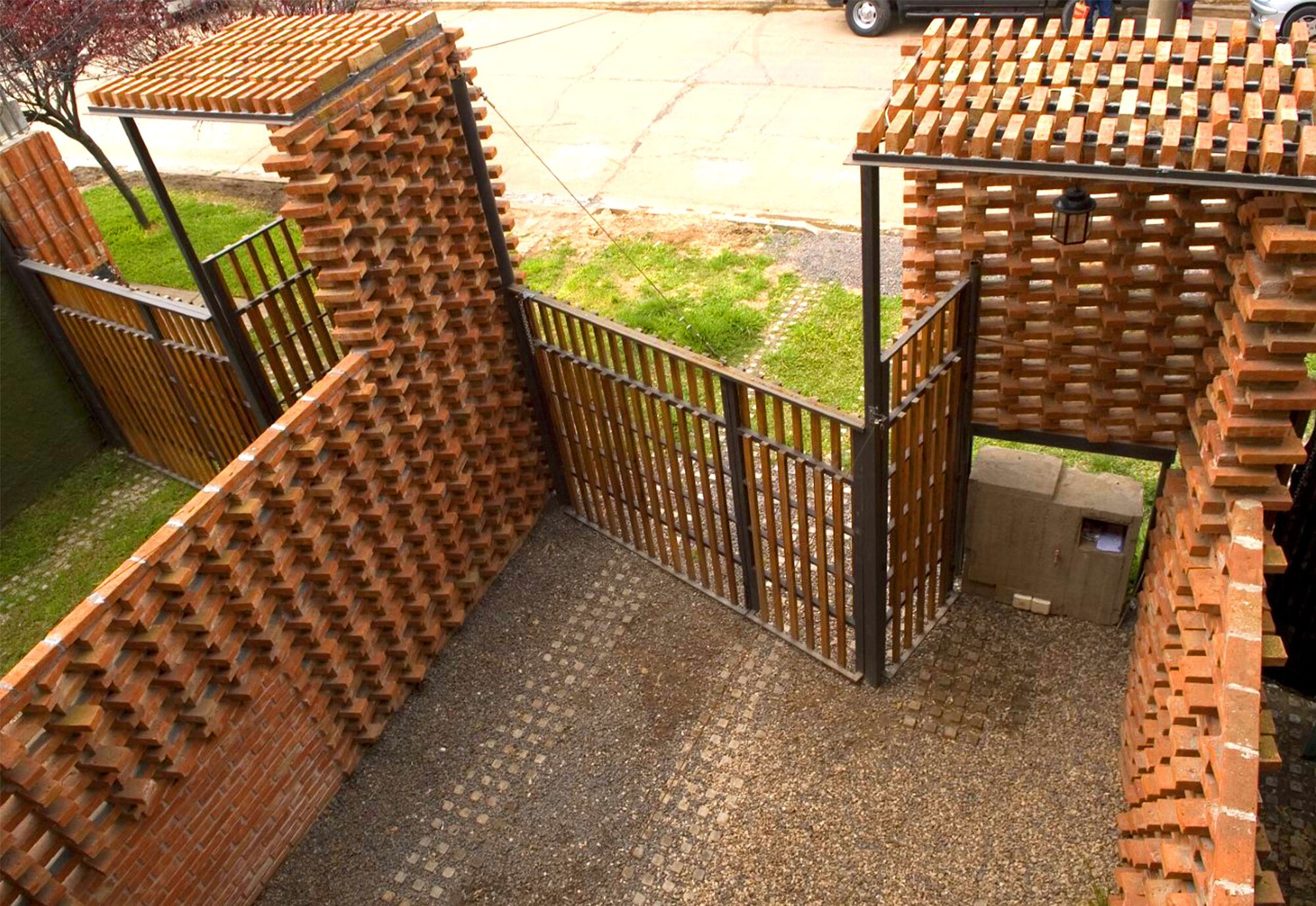 4 栋带前院的住宅丨阿根廷-40