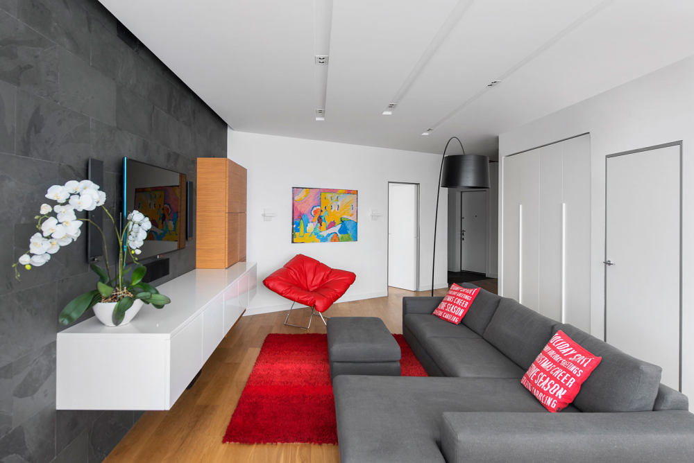 Tikhonov Design Creates Tiny Apartment Interior in Moscow-4