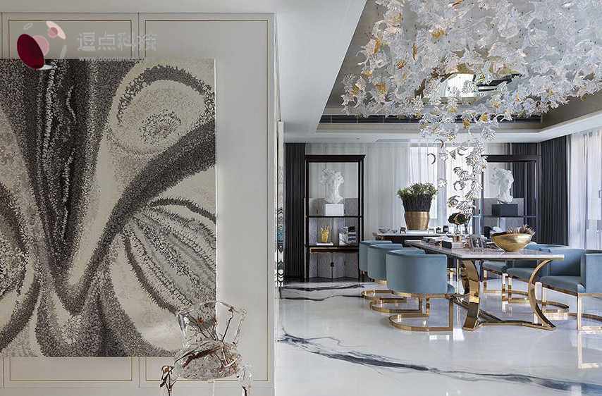 翠湖天地样板间 | 意大利艺术树脂漆打造精致空间-2