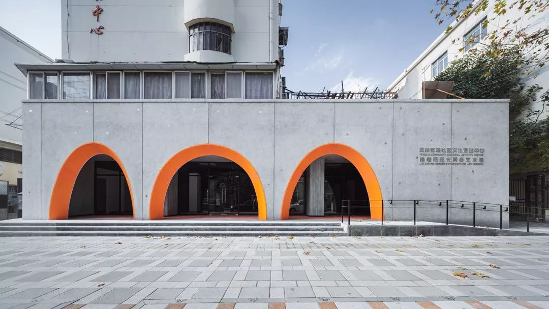 上海枫林街道社区文化中心 | 魔都微笑的公共空间-17