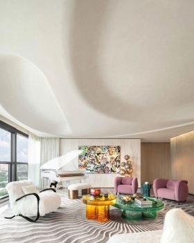 广佛中海 · 大境丨中国广州丨硬装HBA,软装DAS大森设计