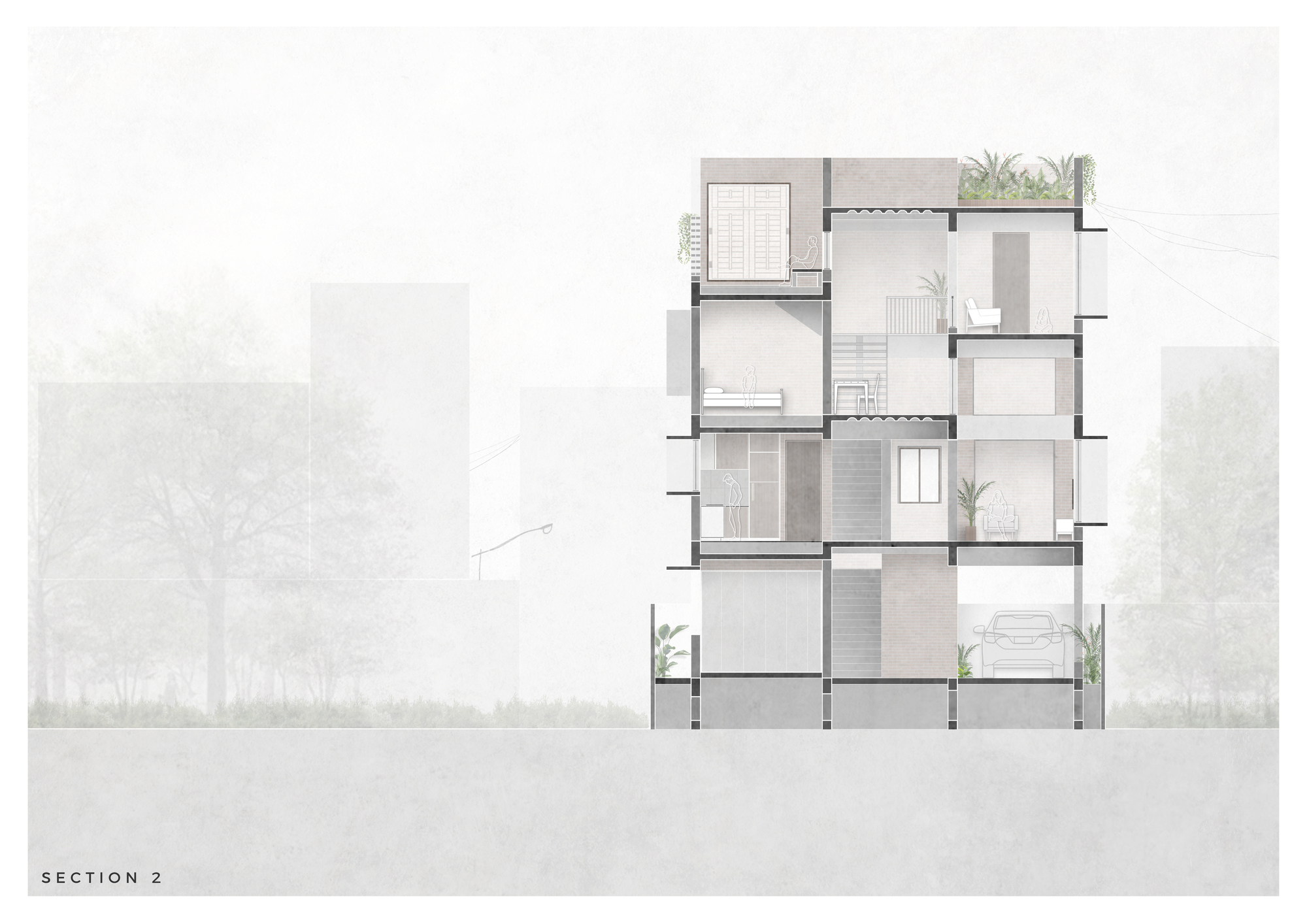 阿甘之家丨印度金奈丨Mawi Design-39