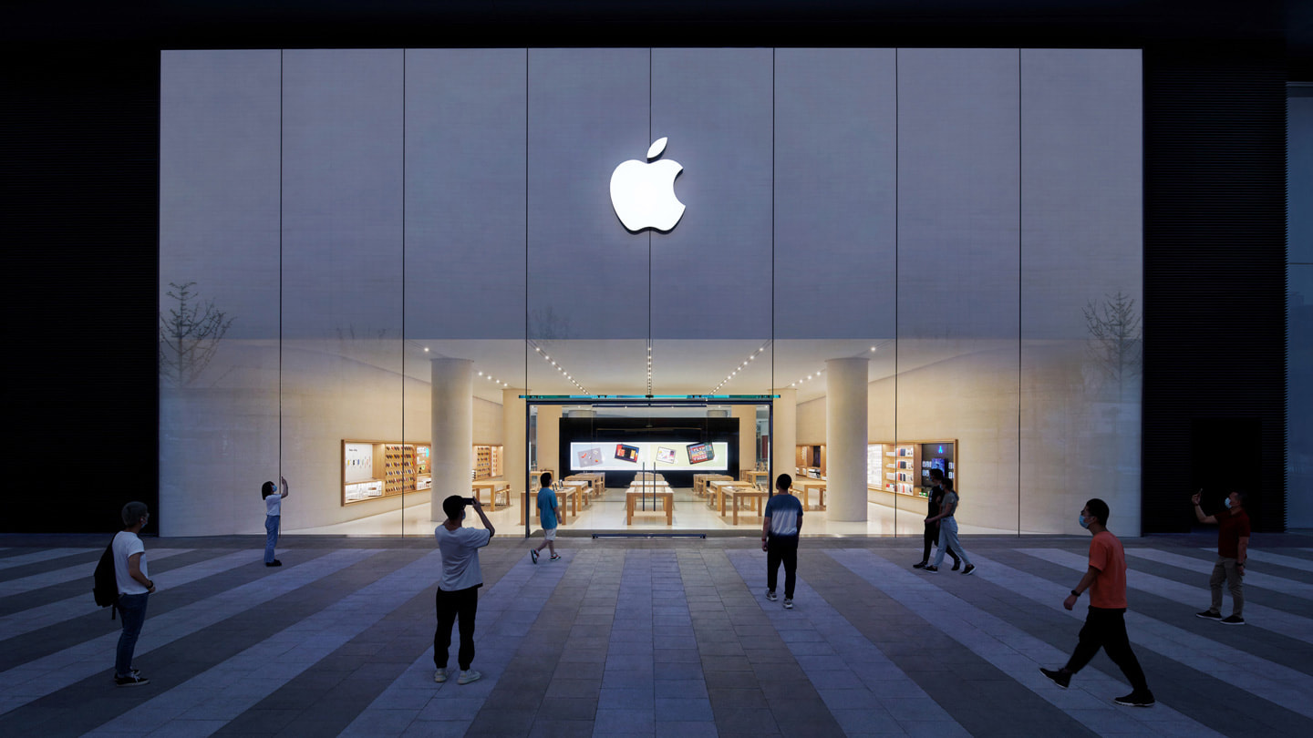 苹果官方展示预览长沙首家 Apple Store 零售店丨中国长沙丨苹果公司-0