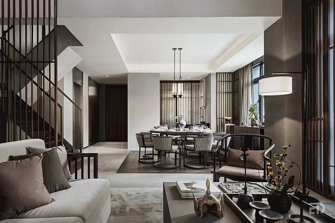 建业比华利庄园别墅样板房设计丨中国新乡丨戴勇设计研究室-20