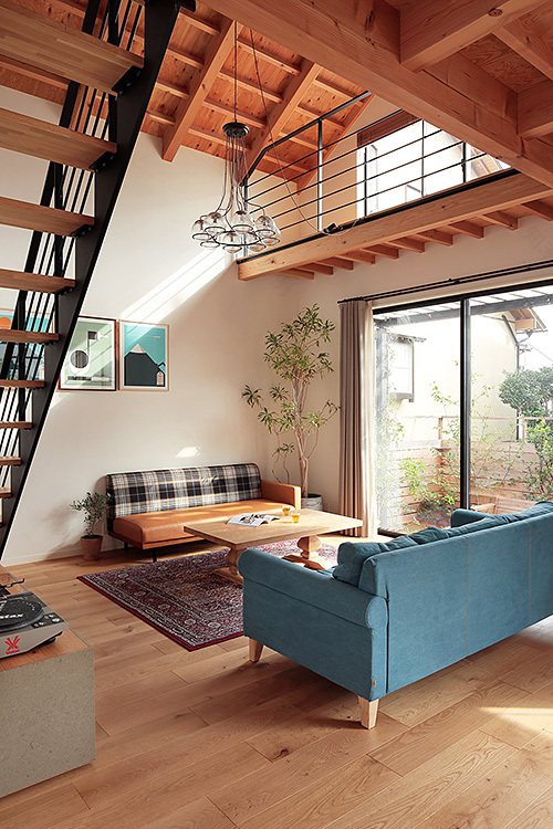 FUN!HOUSE!自宅设计丨こぢこぢ一級建築士事務所-20