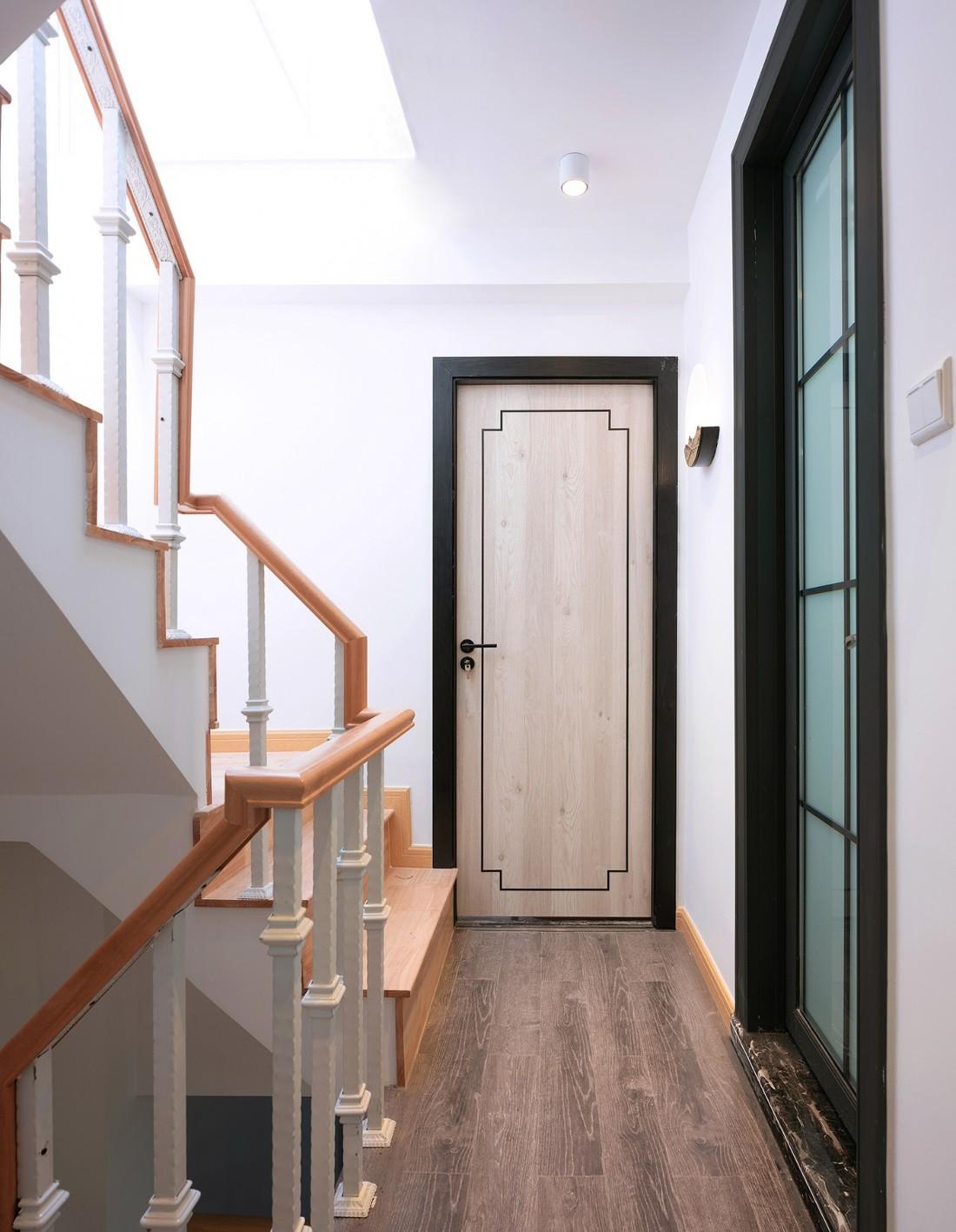 现代轻奢别墅，白色畅想曲-18