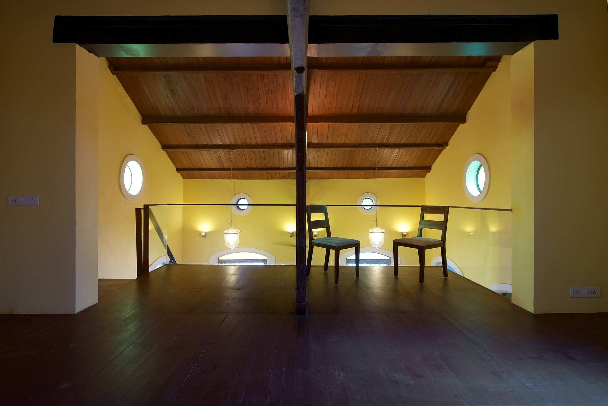 印度 The Verandah Clubhouse 会所设计-14