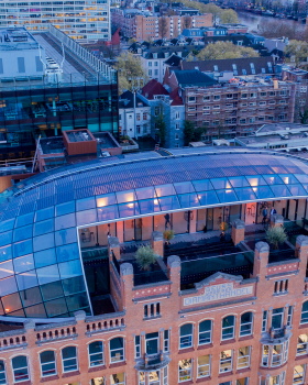 Diamond Exchange Capital C Amsterdam / architectural studio ZJA
