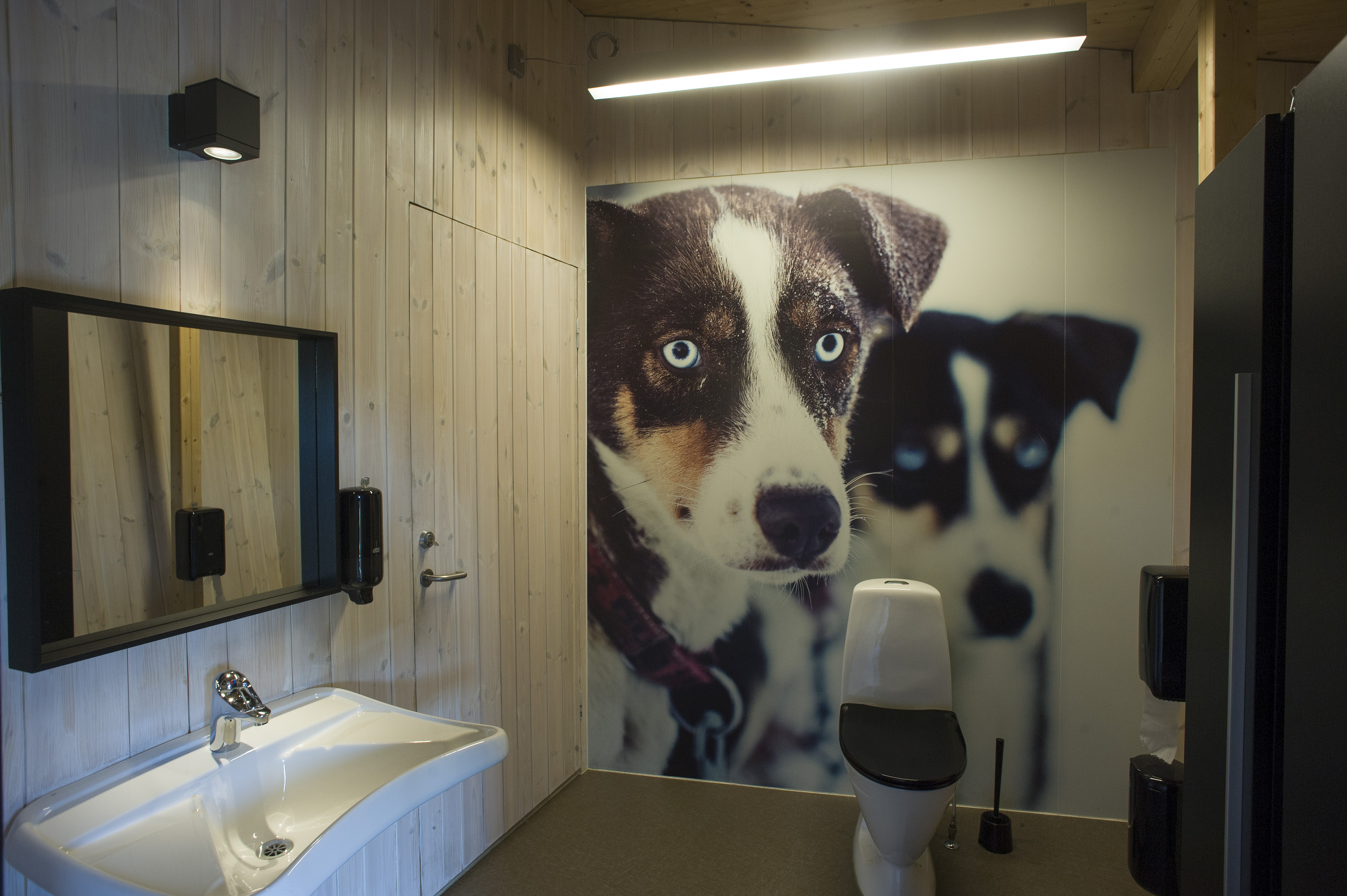 融入自然的北欧风情——Tromsø Wilderness Center-14