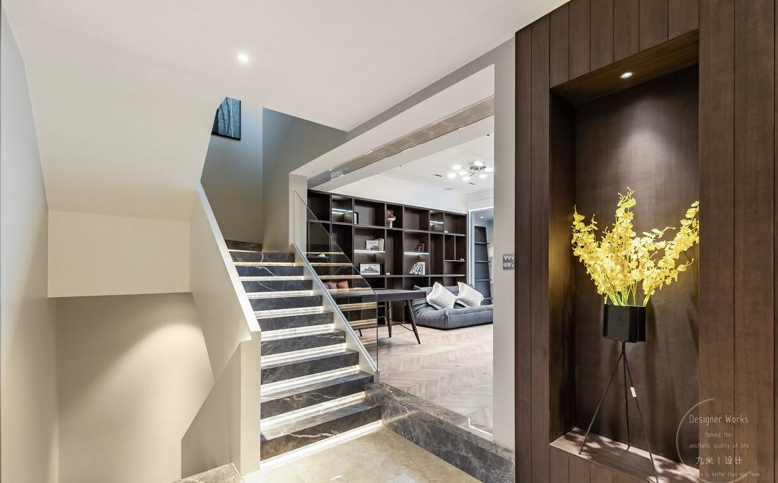 别墅空间设计丨九米设计-93