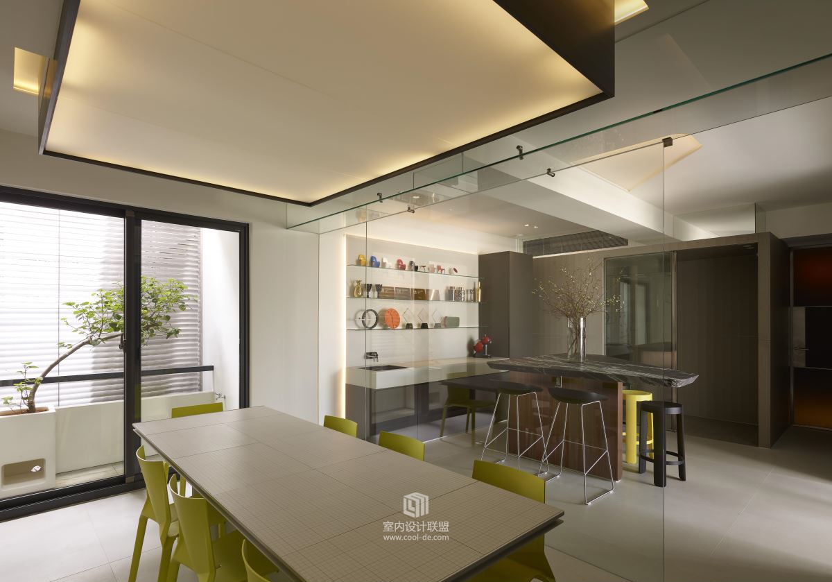 奇逸设计--规矩之间 创造变化万千的办公天地-15