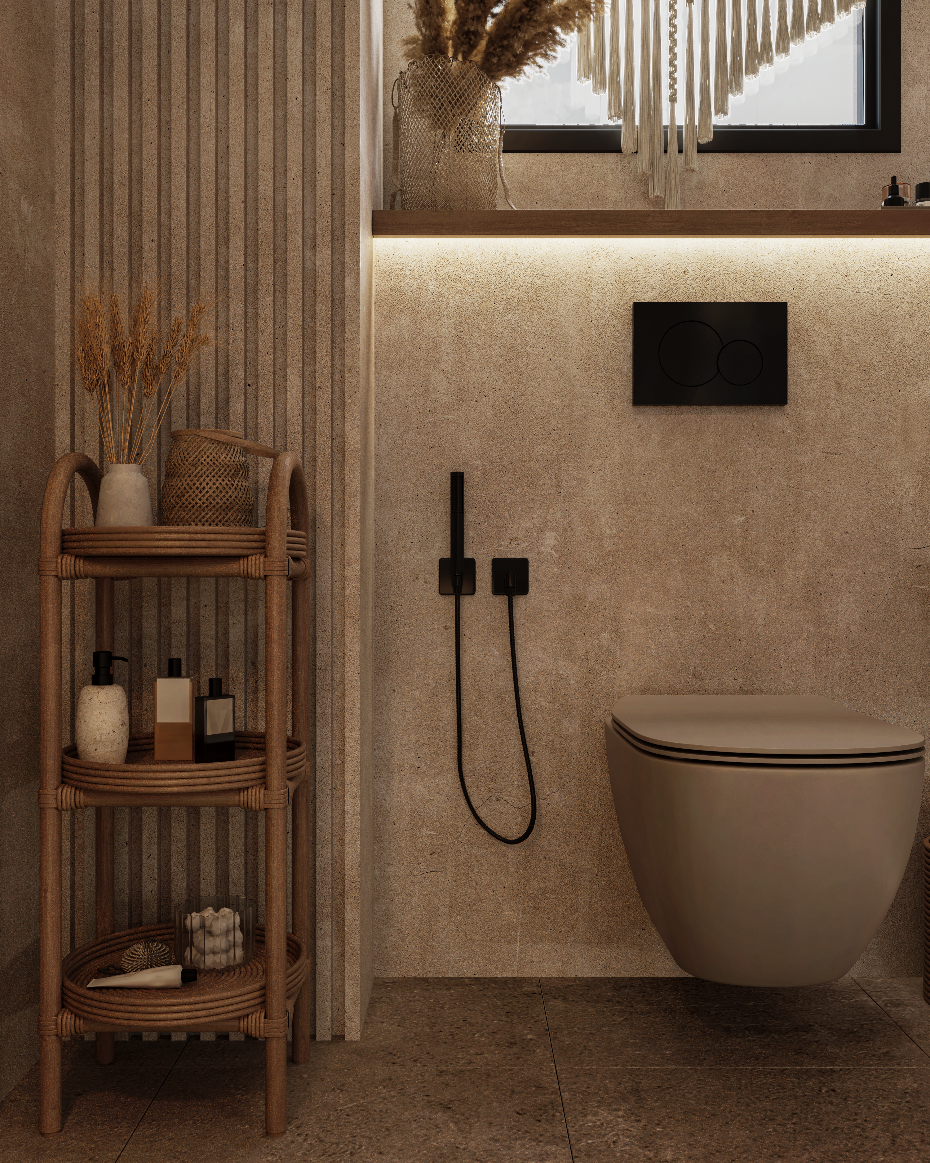 SIMPLE YET ELEGANT 浴室设计丨埃及开罗丨Mohamed Khaled-15