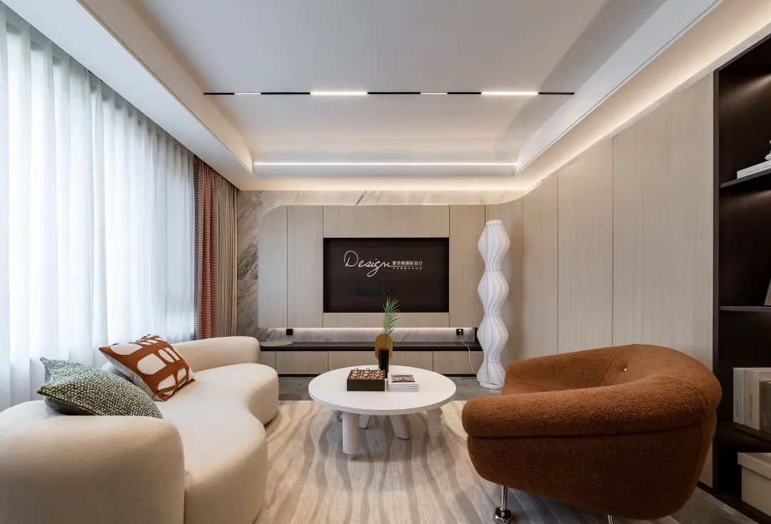 昆明玺珑湾现代轻奢样板房丨中国昆明丨紫苹果国际设计-74