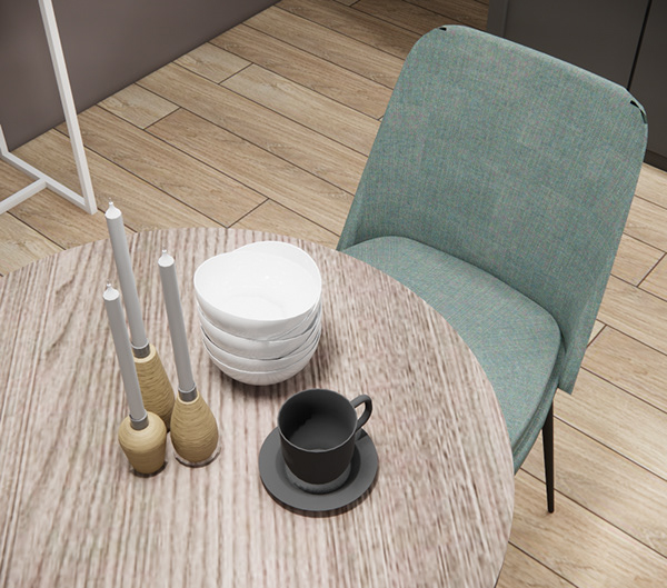 APARTMENT · STUDIO TYPE 公寓设计丨印度丨Fatwa Bagus N-23