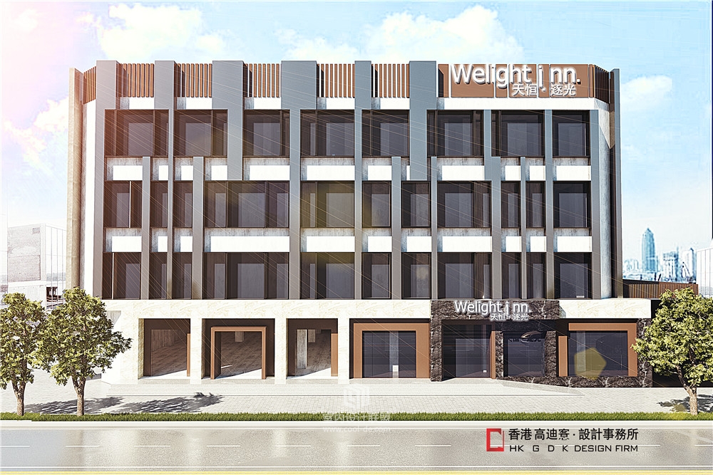 GAODIK香港高迪愙设计：北京新街口天恒《逐光》酒店设计-11