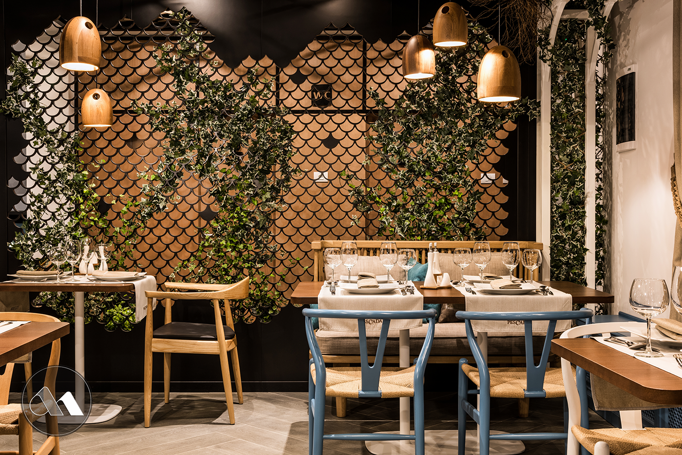 Pescada   Mediterranean Restaurant   Reality vs Renders on Behance_files Mario Stoica-7