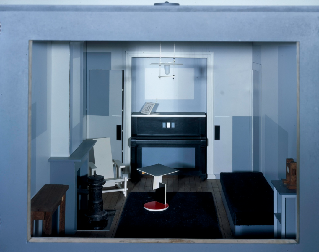 风格派运动（De Stijl）丨荷兰丨皮特·蒙德里安,特奥·凡·杜斯伯格等-87