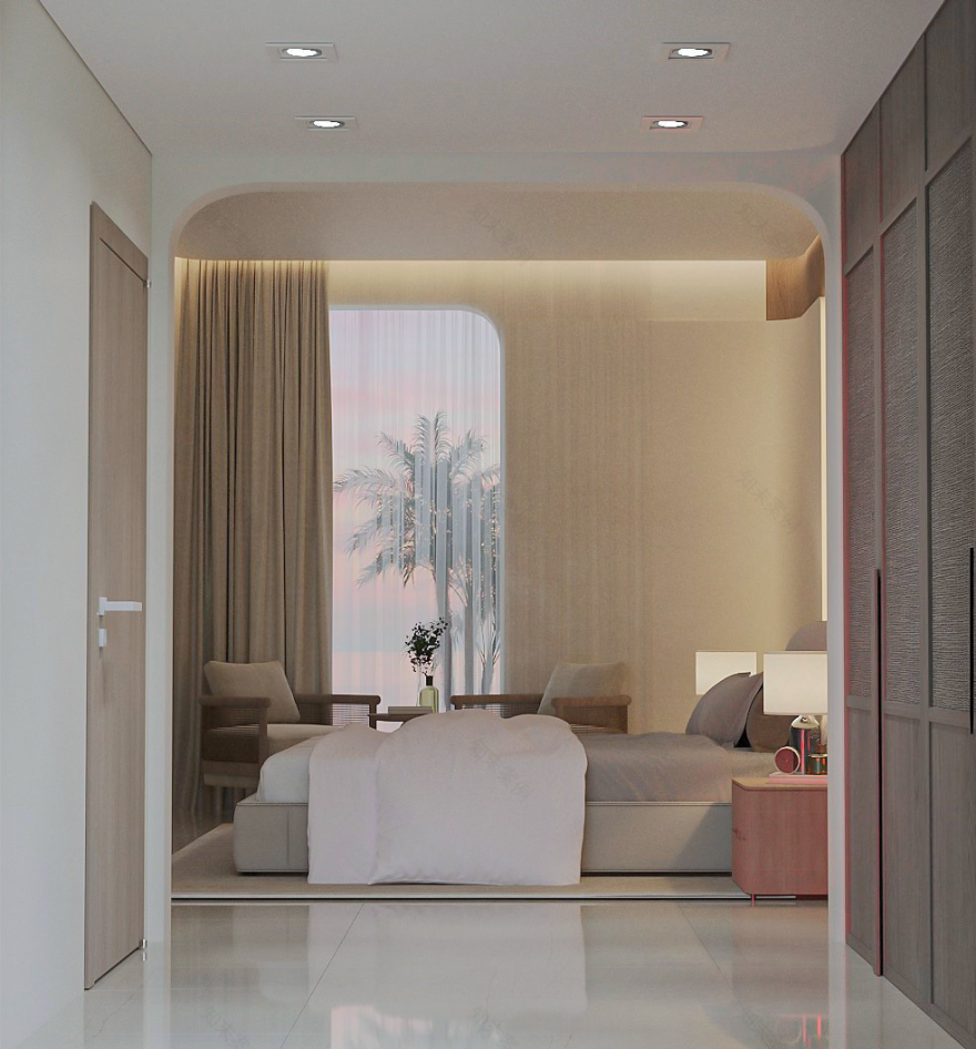 穆阿雷酒店——我的毕业设计项目丨埃及-25