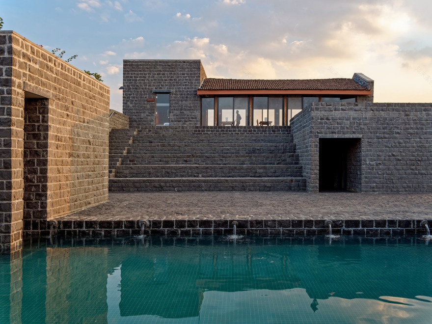 Viveda Wellness Retreat 养生胜地丨印度丨A for Architecture-24