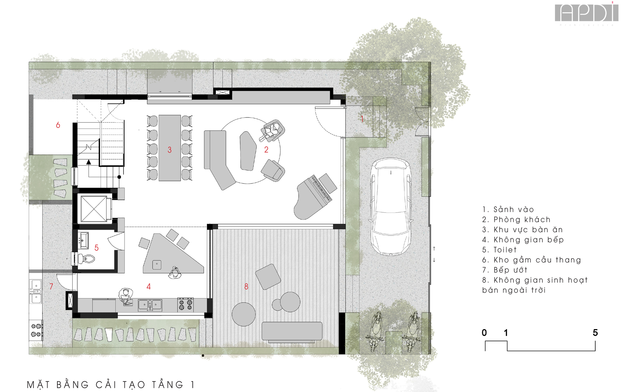 BT5 别墅丨越南河内丨APDI-44