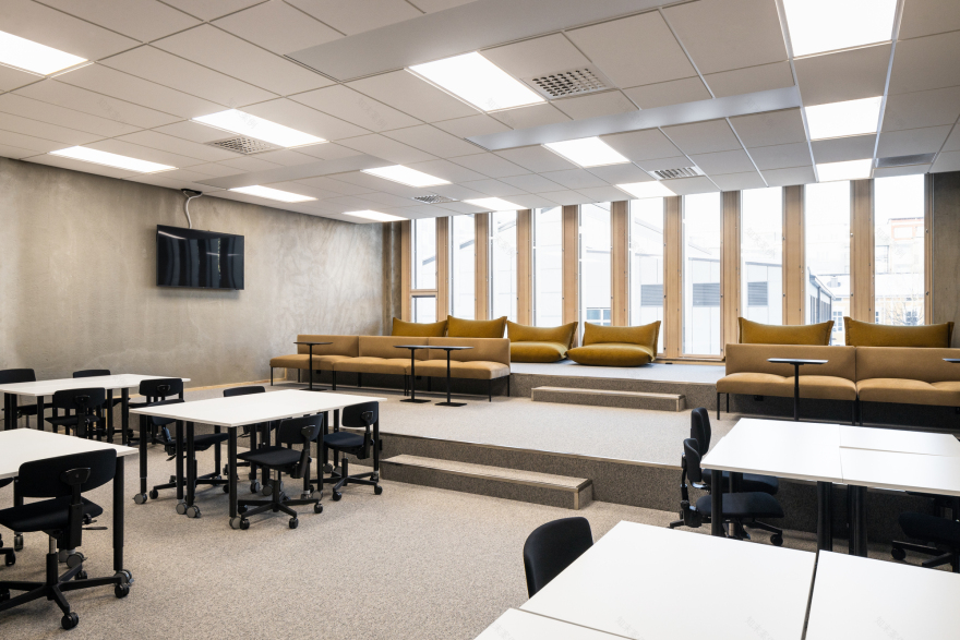 卢米特艺术高中丨芬兰库奥皮奥丨Lukkaroinen Architects-31