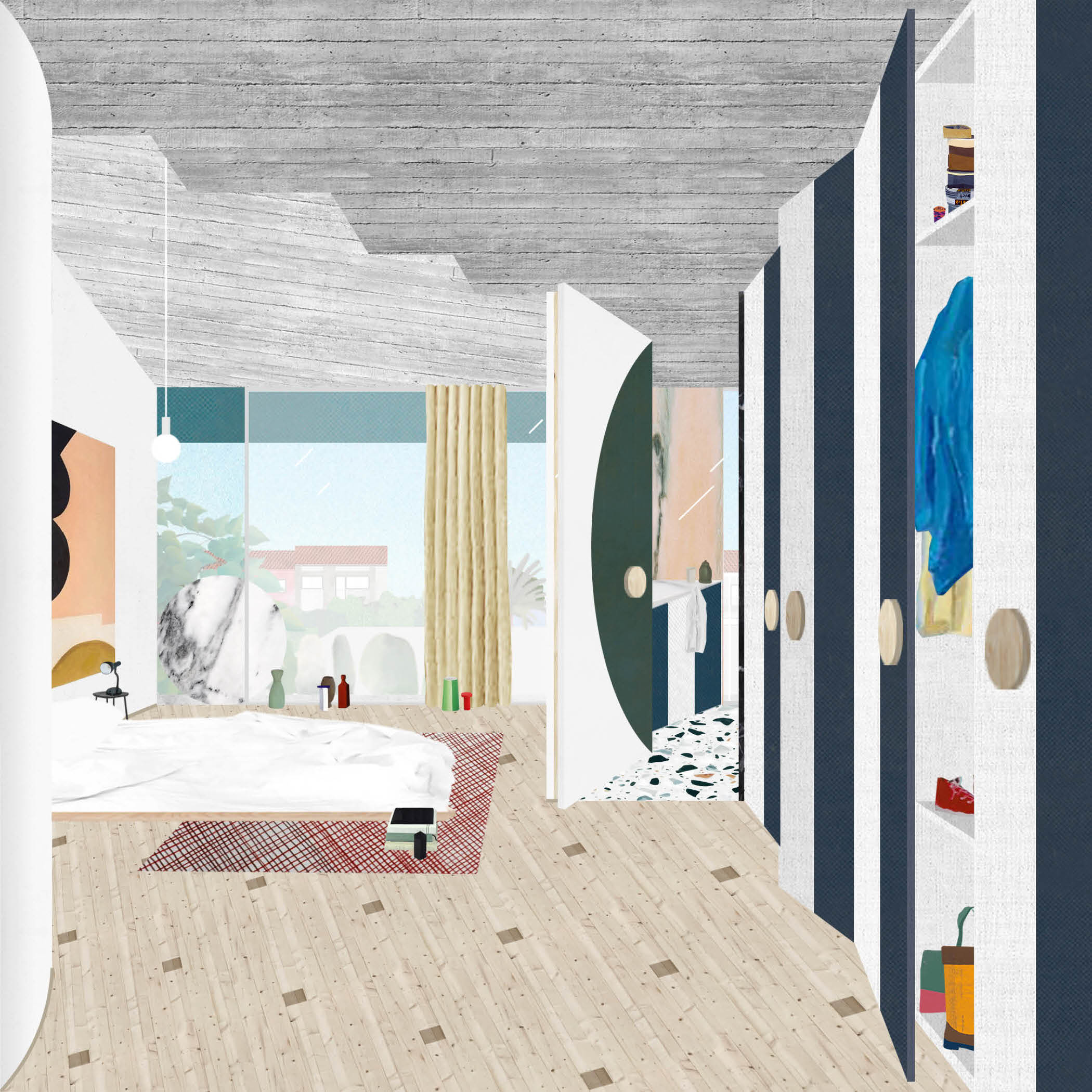 087 里斯本住宅丨葡萄牙里斯本丨Fala Atelier-20