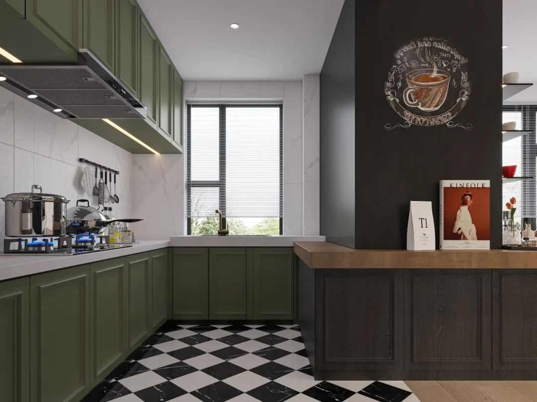 沁润之居 · 现代诗意的住宅设计丨柒颜设计-28