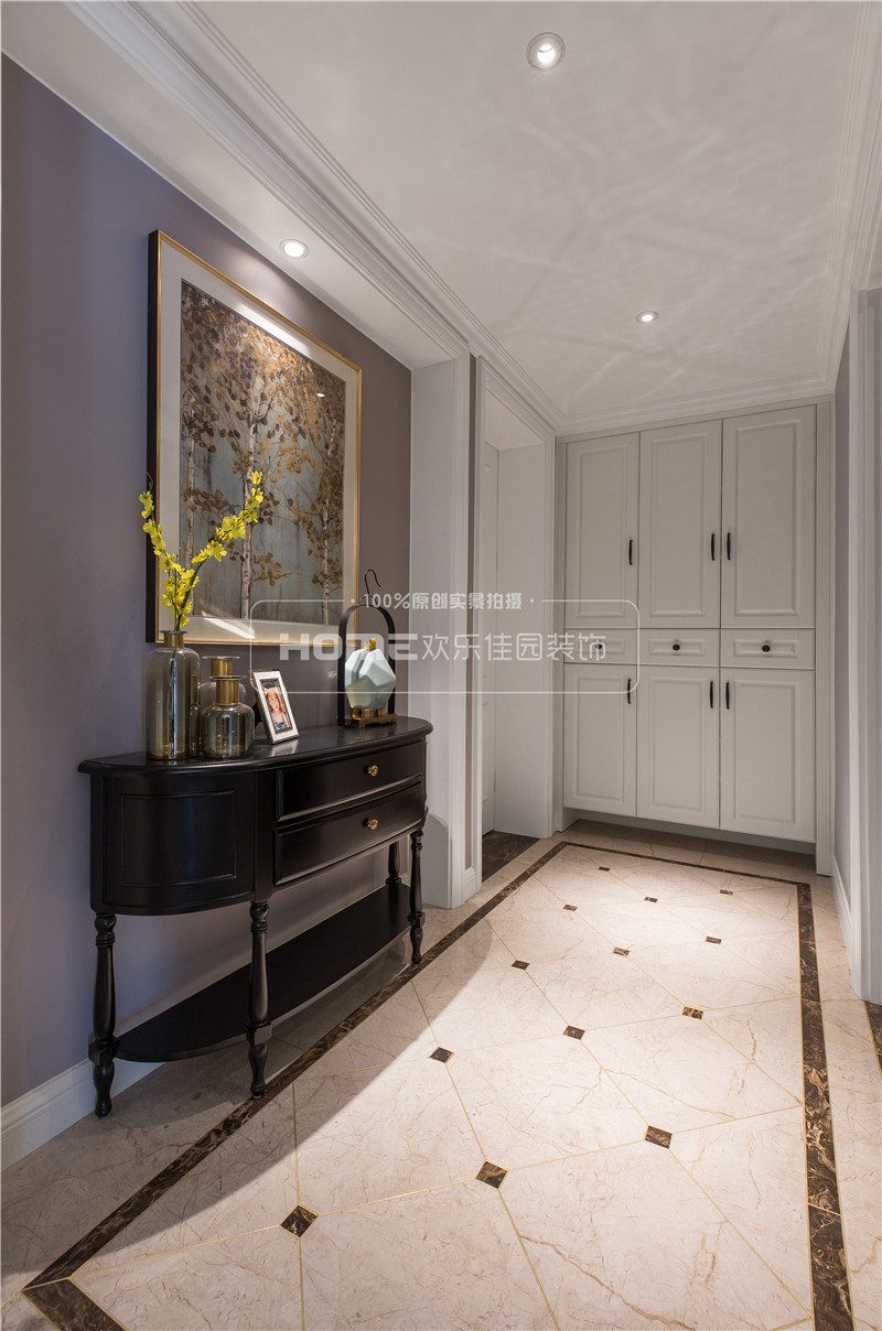 成都中海金沙府美式风格家居设计,打造浪漫自由生活空间-33