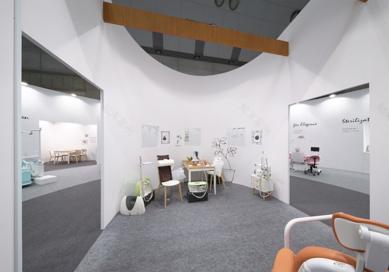 2017年东京OSADA牙科展丨日本东京丨岩本勝也 + エンバディデザイン-14