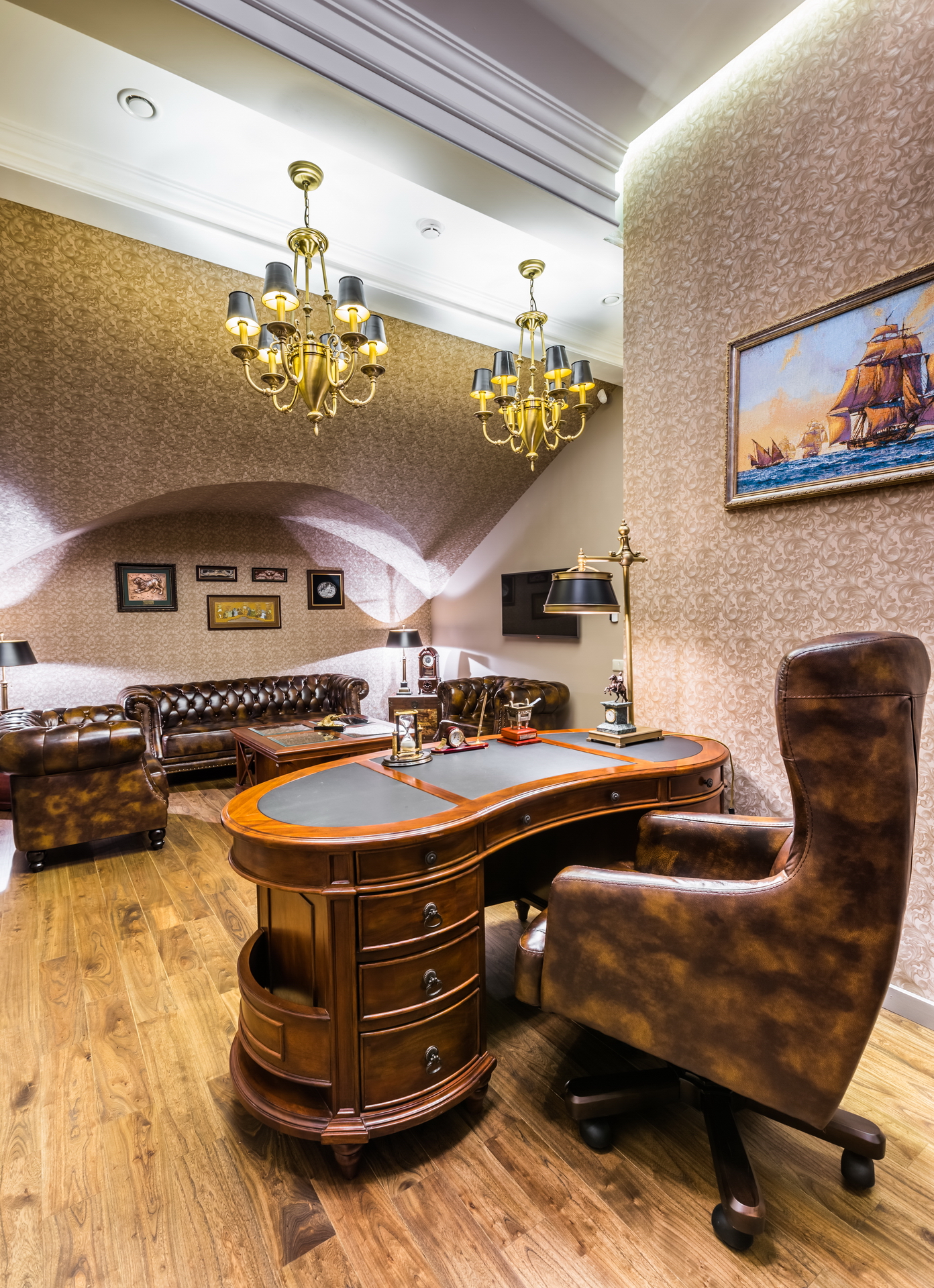 Дом под Петербургом.-30