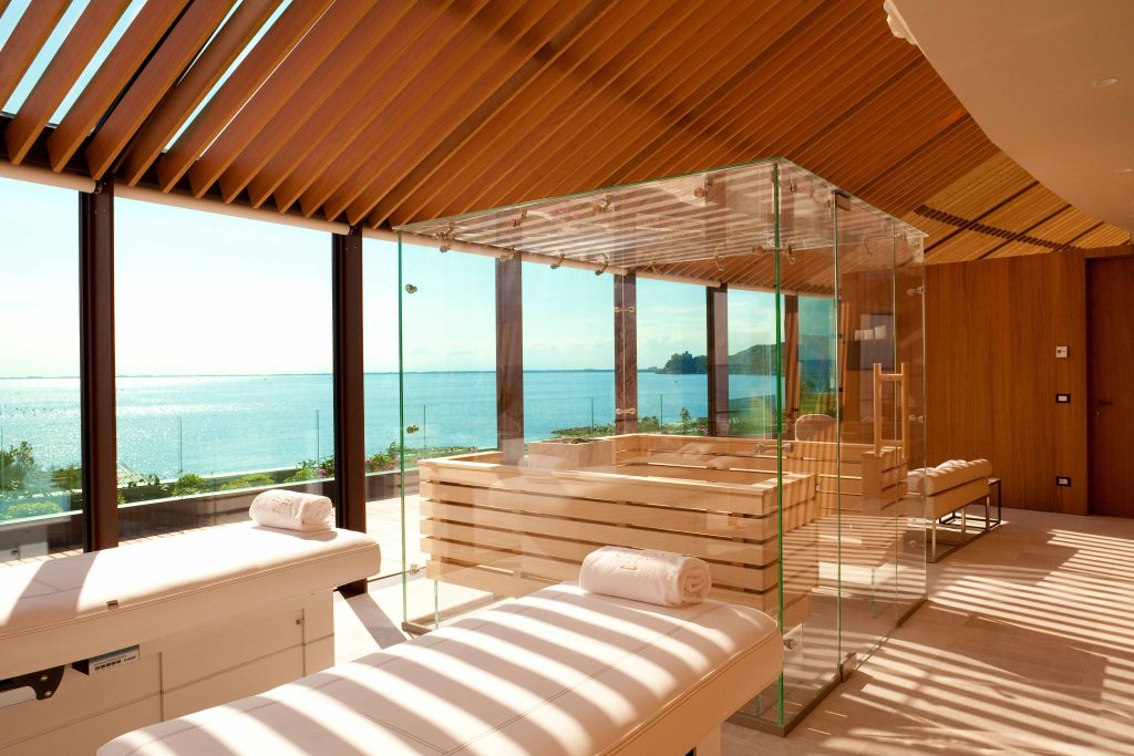 绿意盎然的海岸线奢华 Spa | Portopiccolo Spa-19