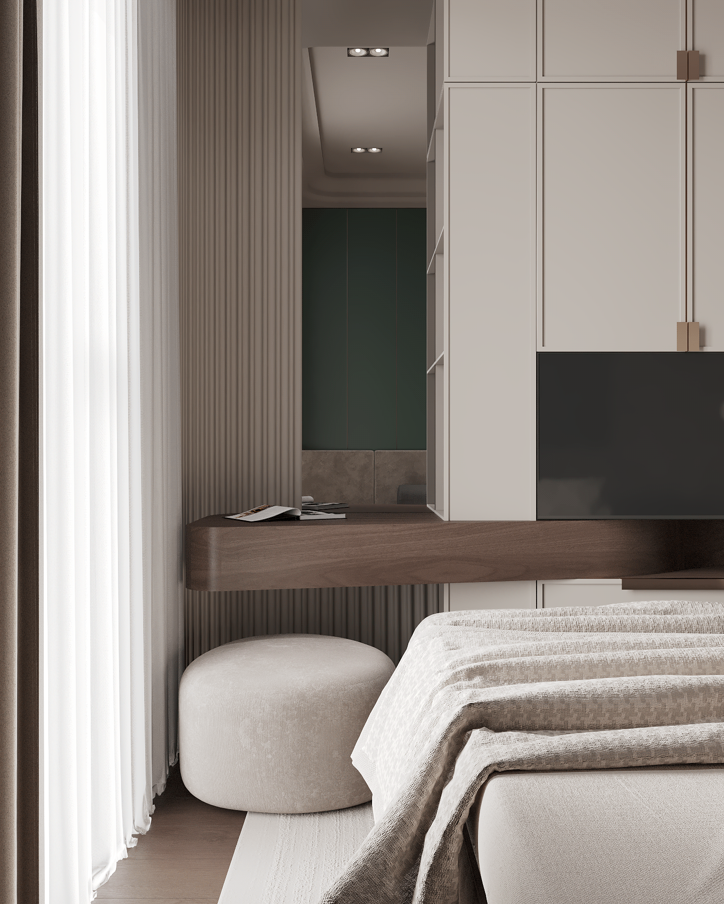 Architects residence apartment. Option 1-26