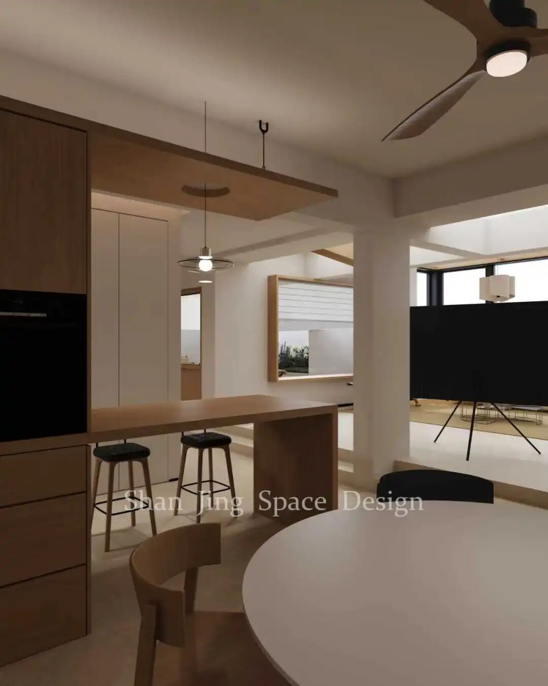 山境空间新案 | 爱与独立：一个复式家里的两代温柔-100