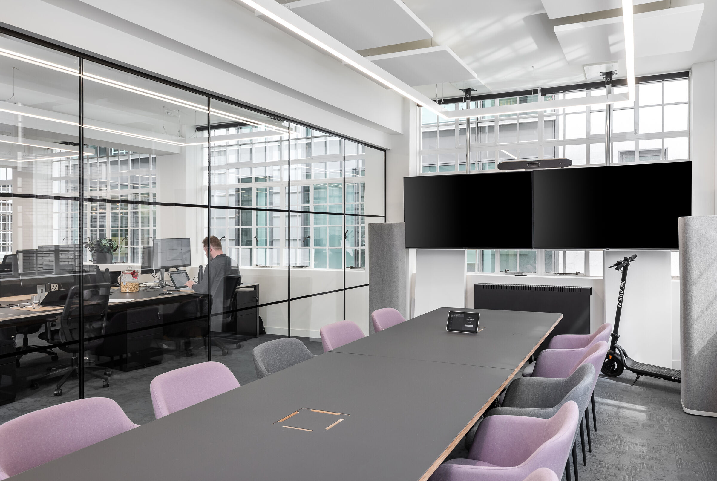 Elsley House 办公室设计丨英国伦敦丨Oktra-10