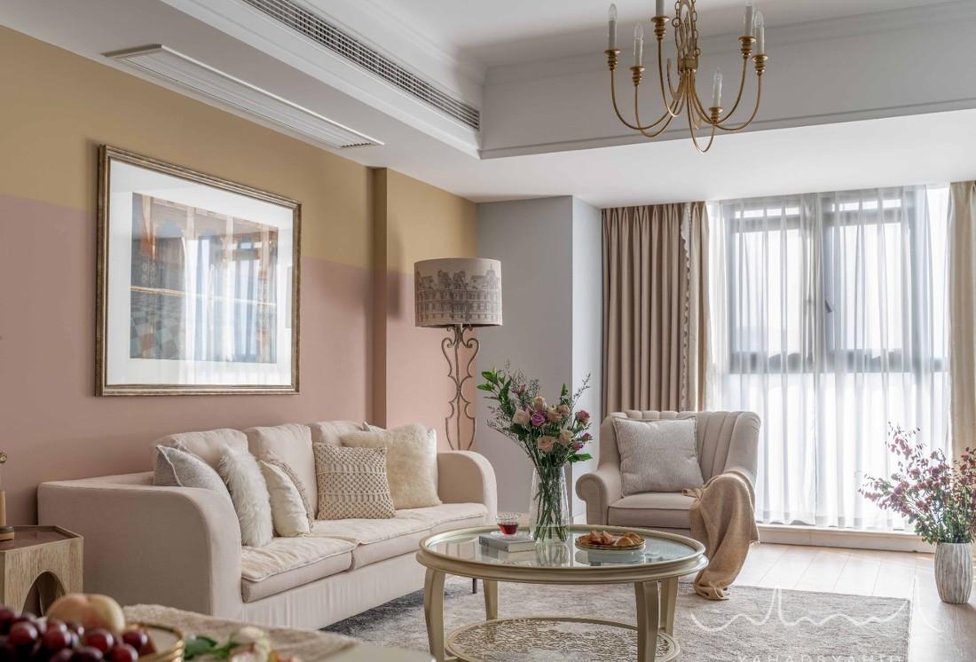 混搭风格打造甜美优雅家居空间-5