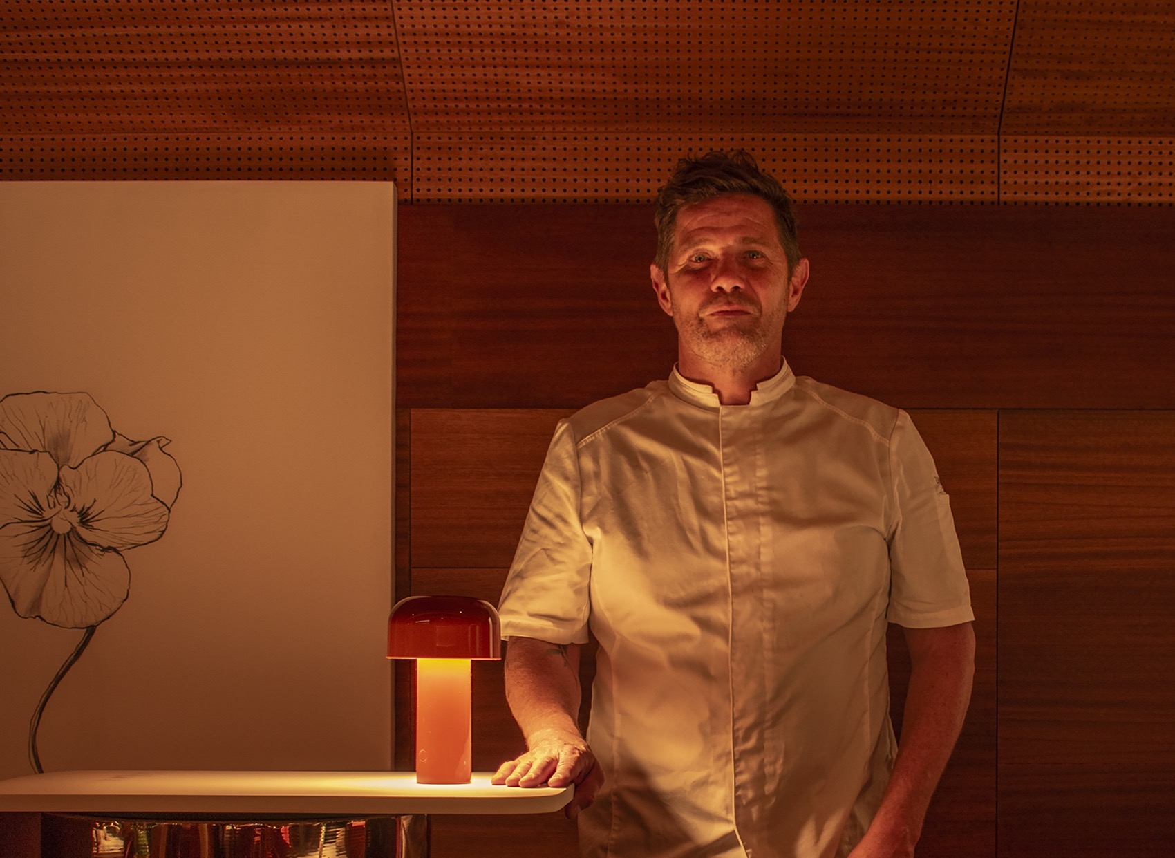 Blossom米其林博物馆餐厅丨西班牙马拉加丨Lago Interioriza-48