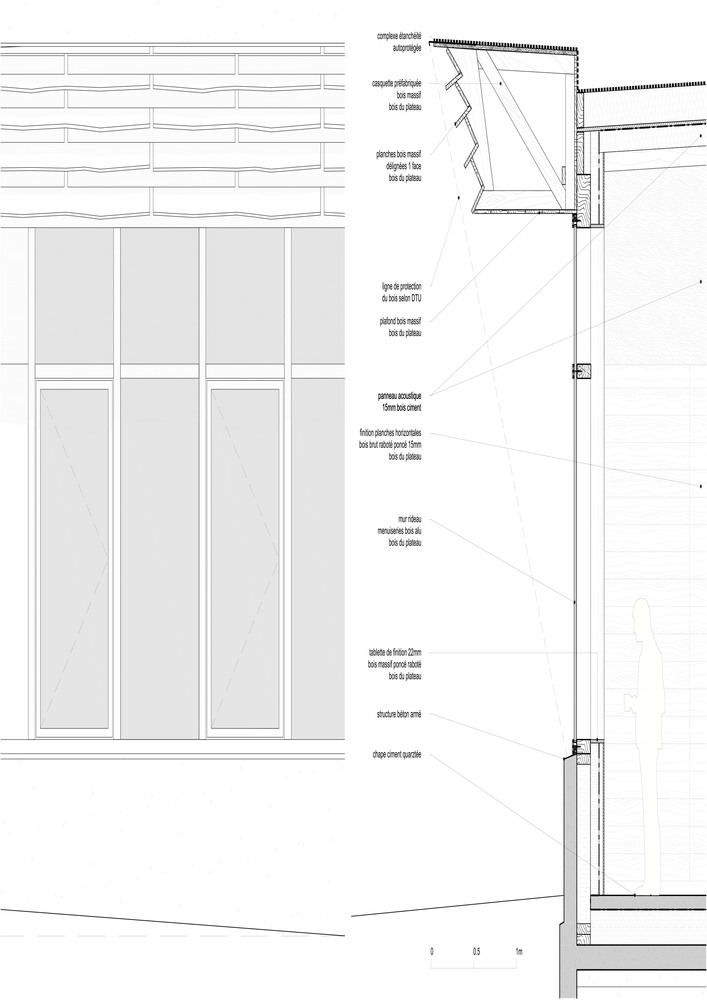生态园区 · 法国山间木构建筑的可持续实践-33