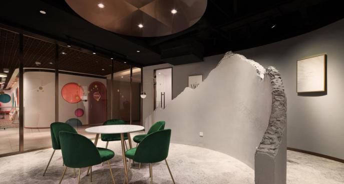 麦威英语培训空间设计-16