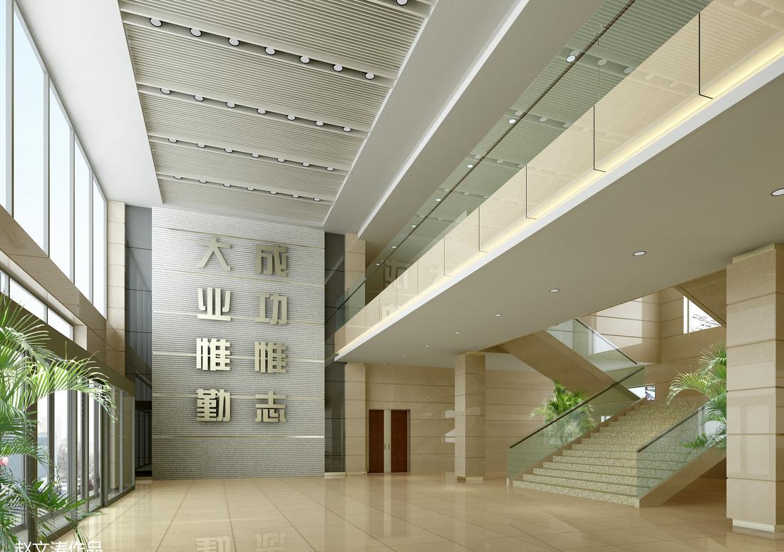 
桦甸成大办公楼 -8