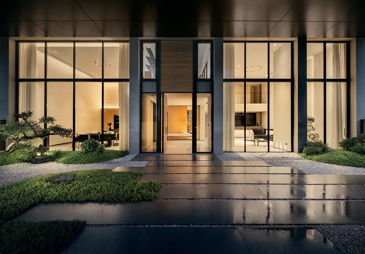 惠州水波里私宅丨中国惠州丨东莞市知行室内装饰设计有限公司-50