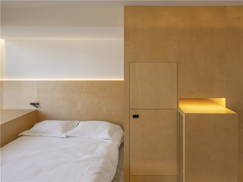 25平米户型拆分了两套独立的一居室！-12