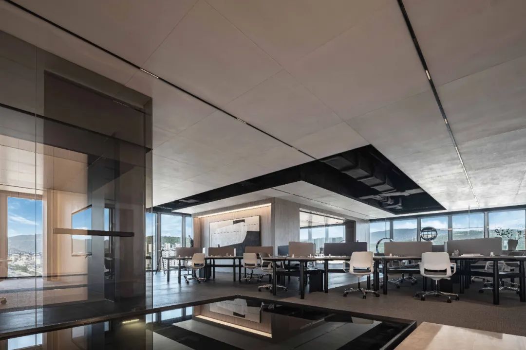 北京金安中海财富中心办公空间丨中国北京丨KLID达观国际建筑设计事务所-49