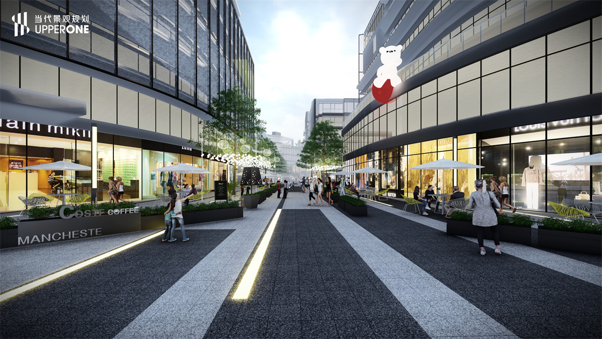 陕西中银投总部暨西部空间信息产业基地|当代景观规划-6