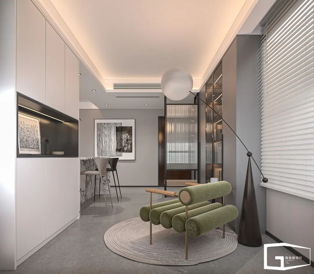 125㎡开阔空间 · 一家三口私宅设计丨中国桂林丨高俊毅-28