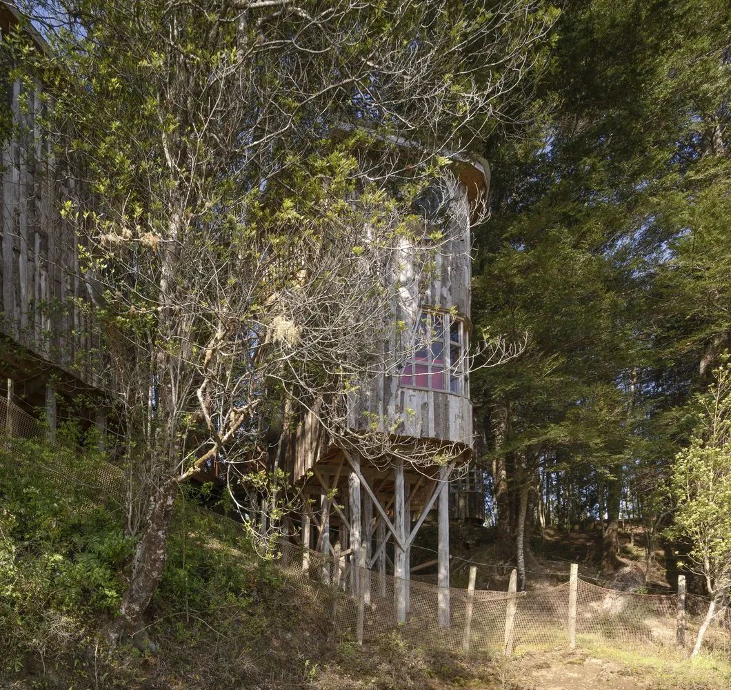 木屋世界 | 奇洛岛奎伦公社自然奢华露营-37