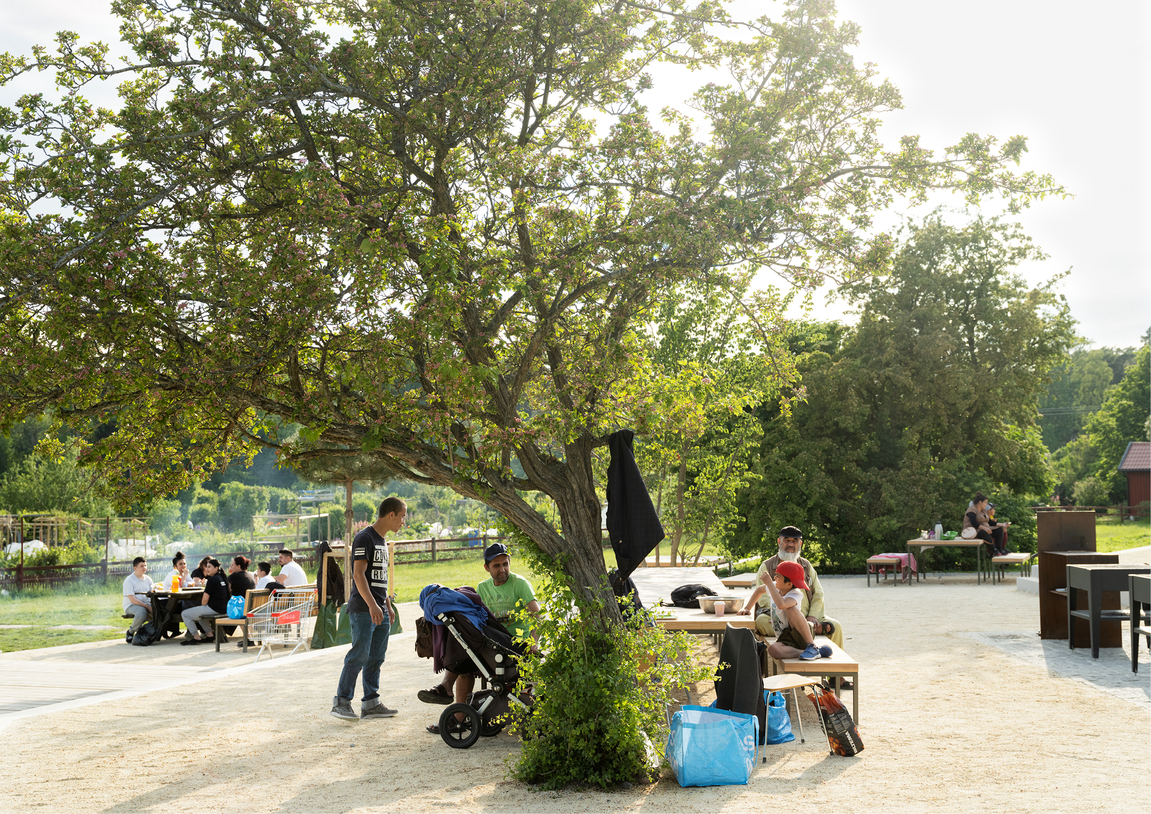 万科檐语间：城市中的原野 公园里的商业 / ROXin容心设计-84