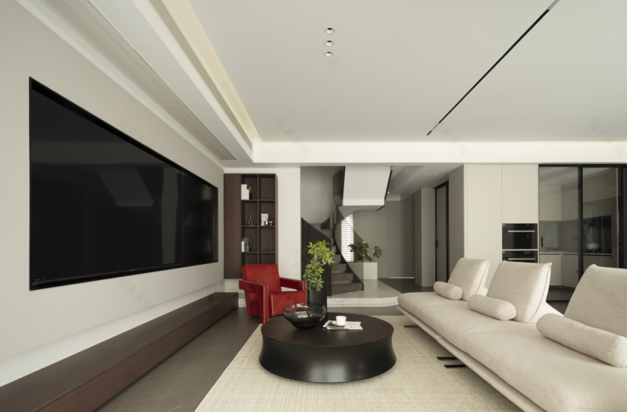 湖樾云著丨中国浙江丨慈溪市华点装饰设计有限公司-4