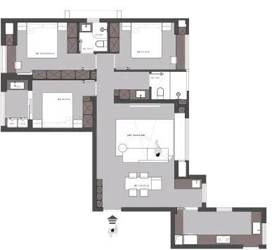 「AN.Z设计」把「克制的浪漫」烙印在独属于我们的场域里-70